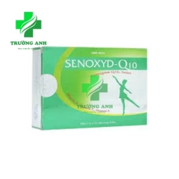 Senoxyd Q10 - Phòng ngừa và phối hợp điều trị các bệnh lý tim mạch hiệu quả